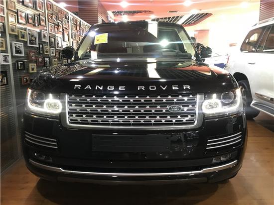 17款路虎揽胜创世加长版最新优惠5万元