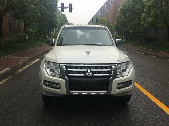 17款三菱帕杰罗V87GLS中东版 全网最低价