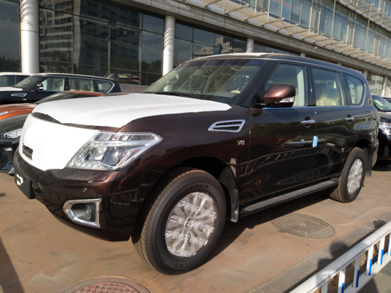 日产途乐越野车价格抄底价全国最低分期