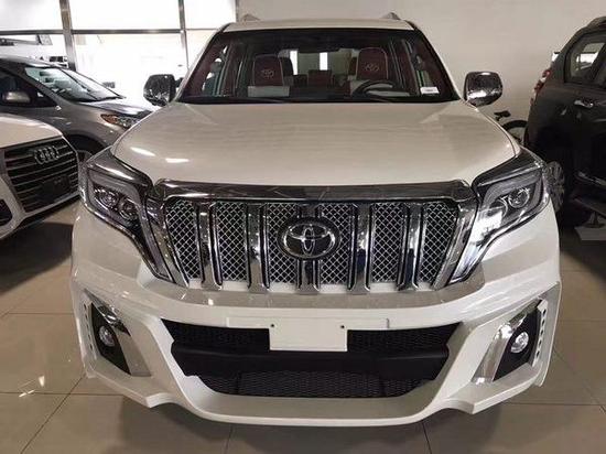 选择平行进口丰田霸道2700中东版的理由