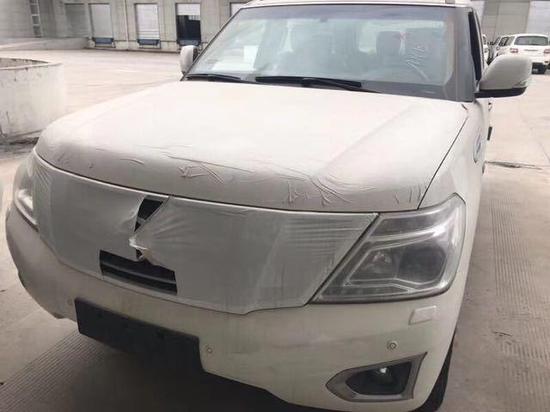 进口日产尼桑4.0途乐Y62