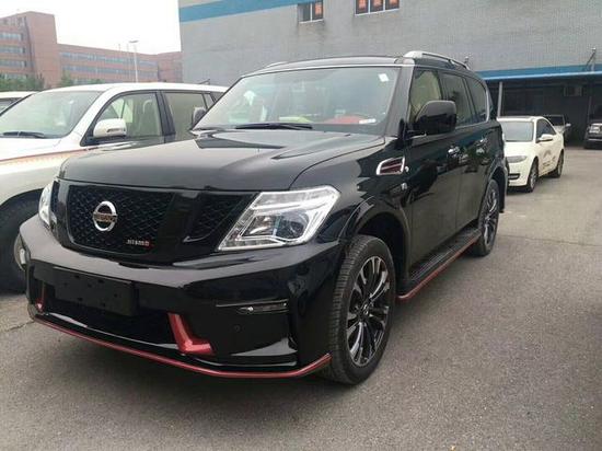 18款日产途乐Y62 4.0XE月底优惠幅度最大