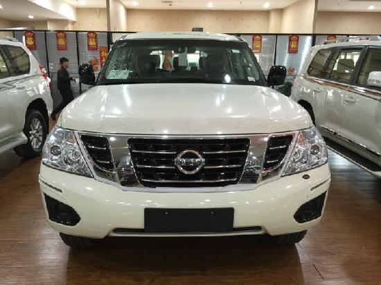 18款尼桑途乐Y62中东版 天津港价格猛降