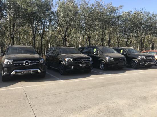 18款奔驰GLS450高科技高性能越野最新价