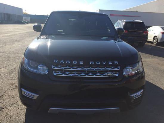 2017款路虎揽胜运动版 超低特卖心动热销