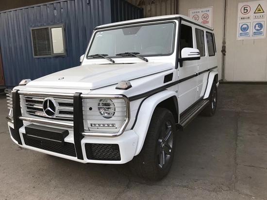 2017款奔驰G500全部版本现车寒冬特惠中
