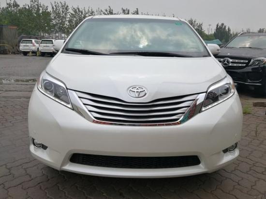 17款墨西哥版丰田塞纳3.5两驱XLE爆惠价