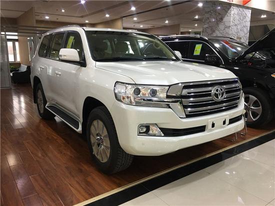 丰田酷路泽4000中东版硬派越野陆巡雄心