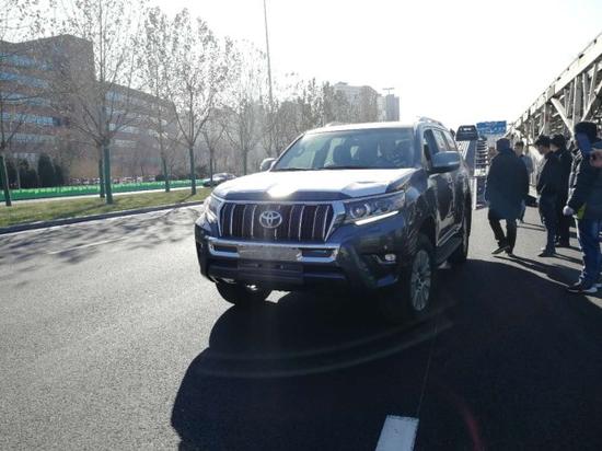 18款丰田霸道2700/4000手续齐全 可分期