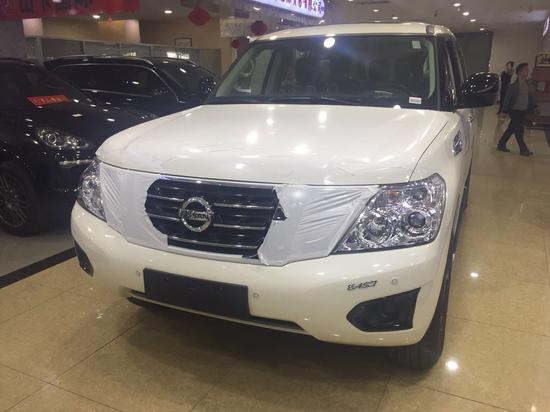 18款尼桑途乐现车手续齐全高配低配参数