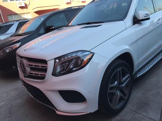 2018款奔驰GLS450 港口新到现车可预订
