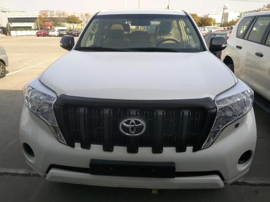 17款丰田普拉多2700华丽元旦促销狂响曲