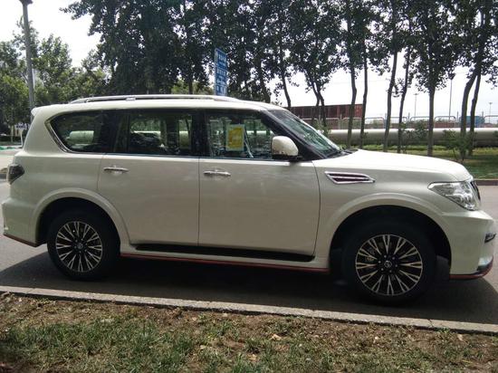 新日产途乐Y62特惠助阵好车急出不等人