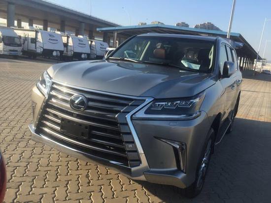 18款雷克萨斯LX570加版/中东惊天折扣价