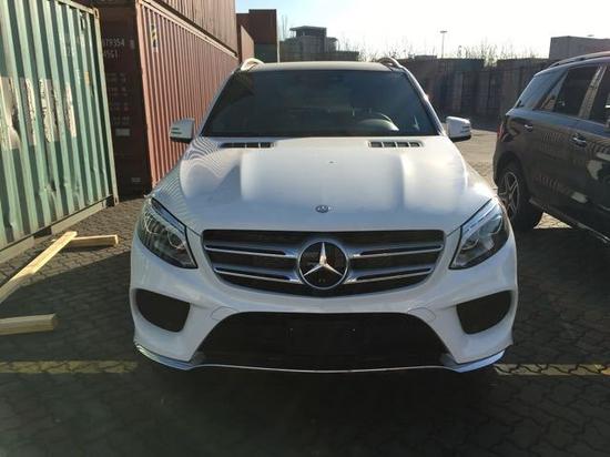 17款奔驰GLE400豪华配运动包底价出售