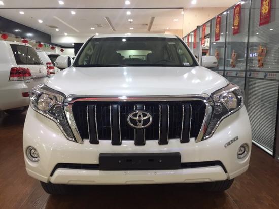 17款霸道3000最新报价 12月最新资讯