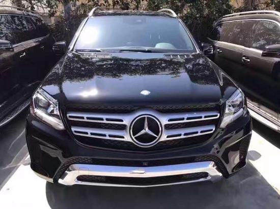 17款奔驰GLS450酬宾 进口越野燃情爆惠