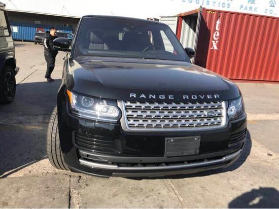 17款路虎揽胜行政HSE柴油 无人撼动