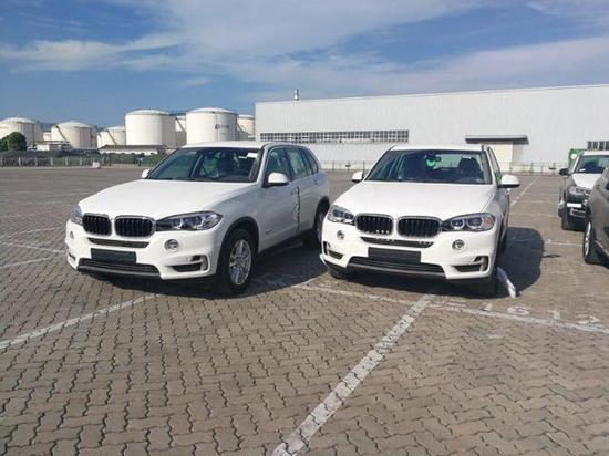 17/18款宝马X5现车迎元旦真诚回馈特价