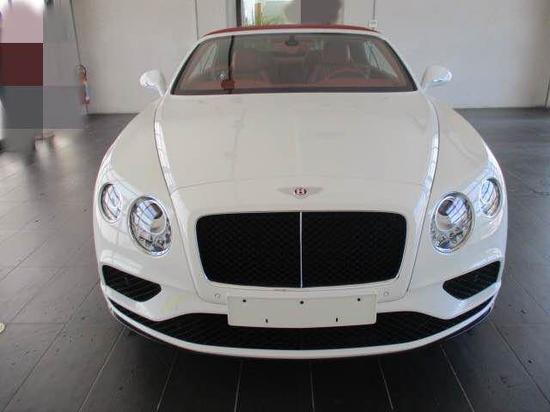 17款宾利欧陆GTS敞篷版促销特甩在圣诞