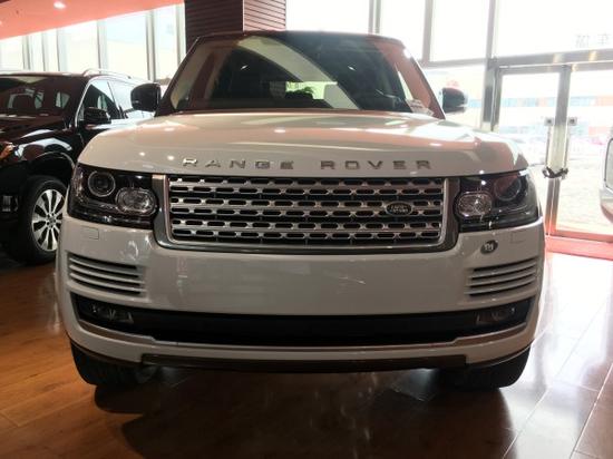 路虎揽胜行政版最新配置价格年底优惠