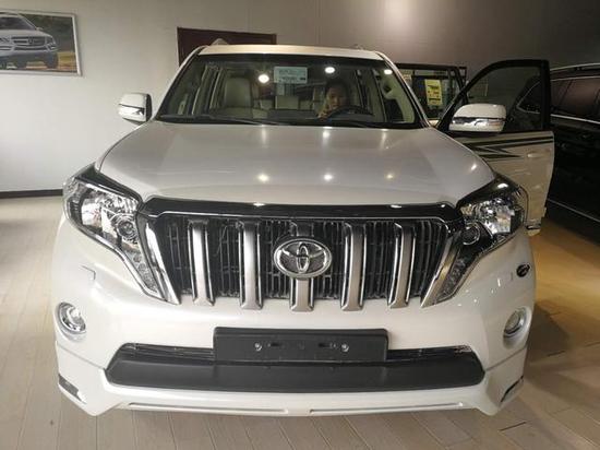 丰田霸道2700报价全新霸道2.7L进口独有