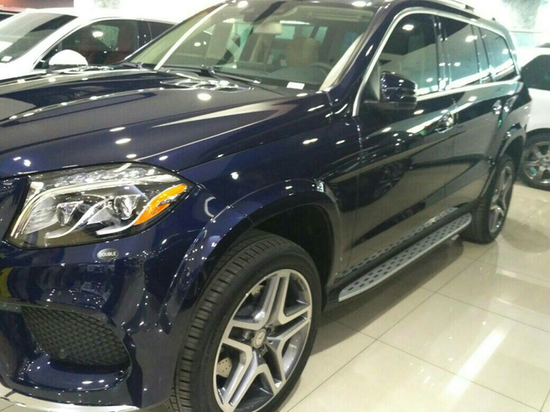 17款奔驰GLS450加版报价 现车低价大促销