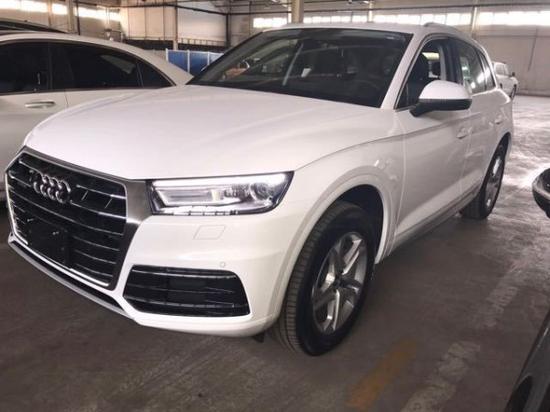 18款奥迪Q5现车手续当天拿走实时报价