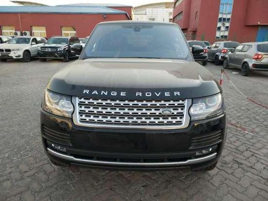 2017款路虎揽胜行政版3.0现车大降特将