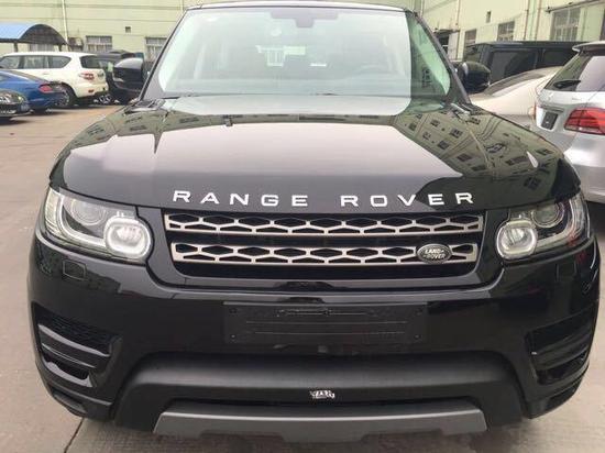 路虎揽胜运动S版报价 3.0T汽油现车优惠