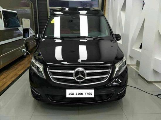 平行进口奔驰v260年底最权威价格