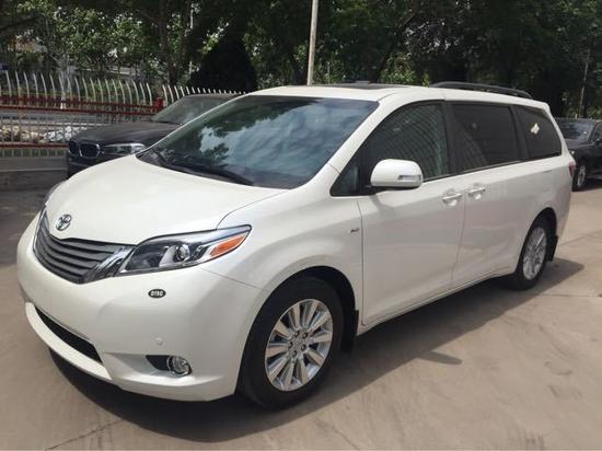 2017款丰田塞纳促销优惠 迎接2018款到港