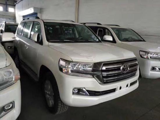 丰田酷路泽4000报价 一手货源港口批发