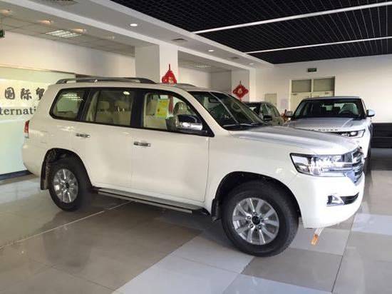 天津港18款丰田酷路泽4000价格狂降不止