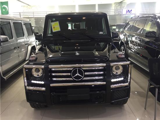2017款奔驰G550大马力现车手续齐全参数