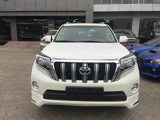 2017款丰田霸道2700元旦前有礼全速降价