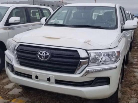 17款丰田兰德酷路泽4000激警6速SUV