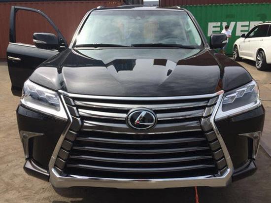 2017款雷克萨斯LX570 霸气凌志时尚尖端