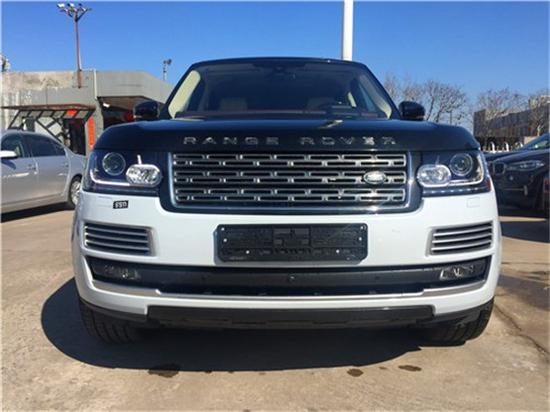 17款路虎揽胜巅峰创世加长版 虎啸山林