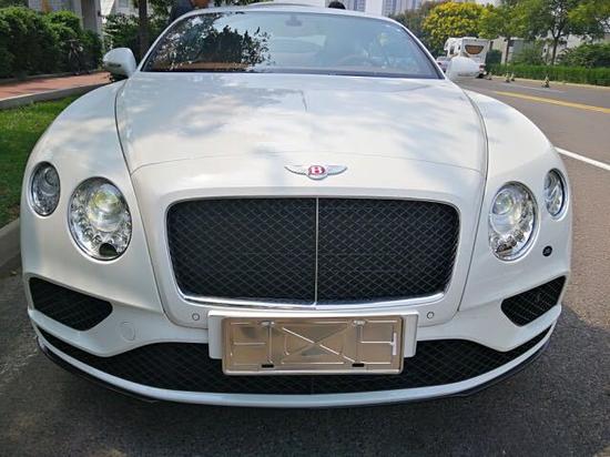 17款宾利欧陆GTS真正四座跑车的速度之王