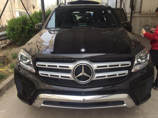 18款奔驰GLS450 天津港最新报价 优惠