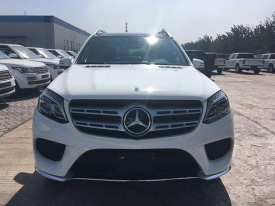 18款奔驰GLS450运动型顶配现车手续齐