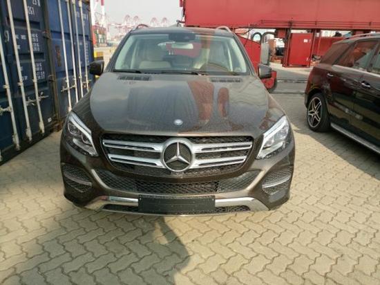 17款奔驰GLE400越野 精英座驾霸道王者