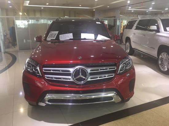 2018款奔驰GLS450现车参数解析报价优惠