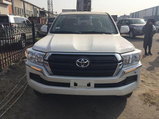 2018款丰田酷路泽4000最新报价钜惠来袭