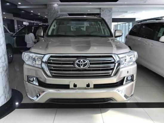 17款丰田酷路泽4000改装现车狂惠2万元