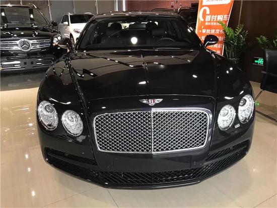 17款宾利飞驰现车新行情 最新价格