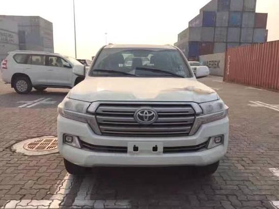 18款丰田酷路泽5700陆巡5.7最新市面行情