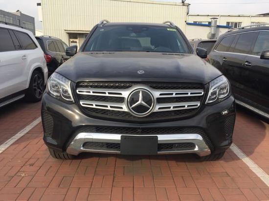 2018款奔驰GLS450 超值劲惠价格提车送礼
