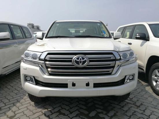 17款丰田酷路泽4000 裸利出售亏本降价